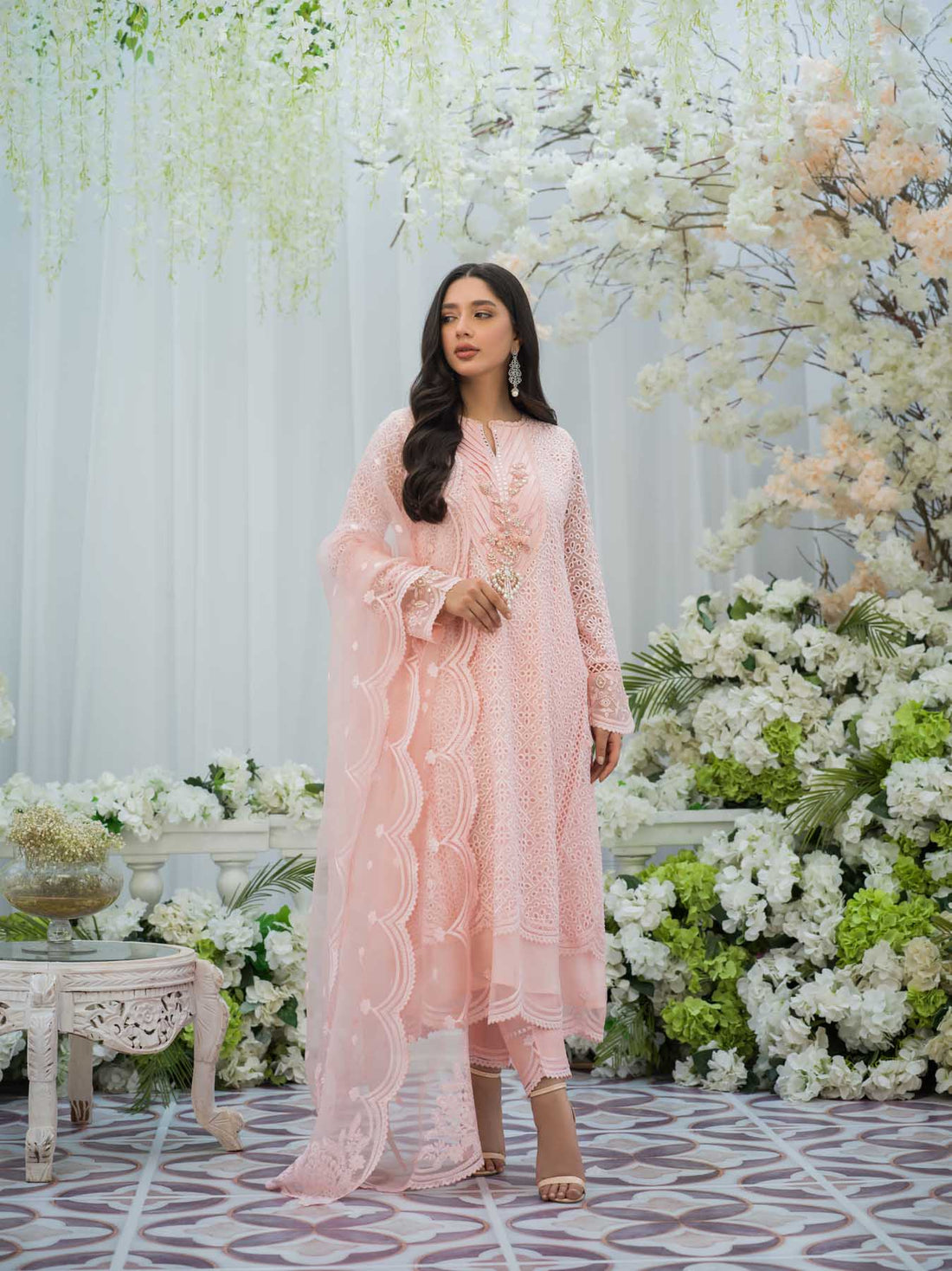Sana Abbas | Luxury Pret | Raania by Sana Abbas - Designer Dress - Type: Ladies Clothes - Available at Libayah - 100% Original