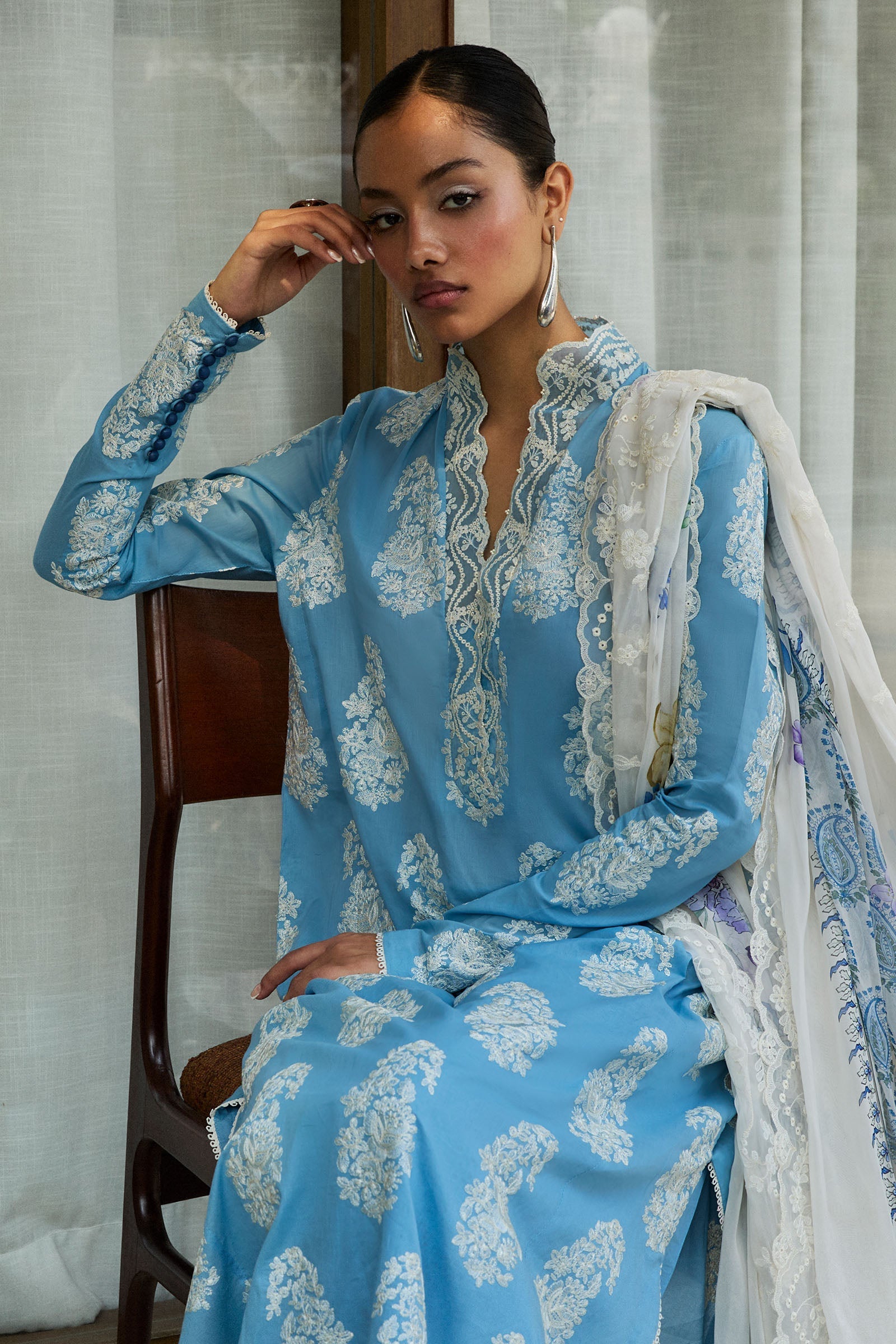 Zara Shahjahan | Satori 25 | Rai-6B by Zara Shahjahan - Designer Dress - Type: Ladies Clothes - Available at Libayah - 100% Original