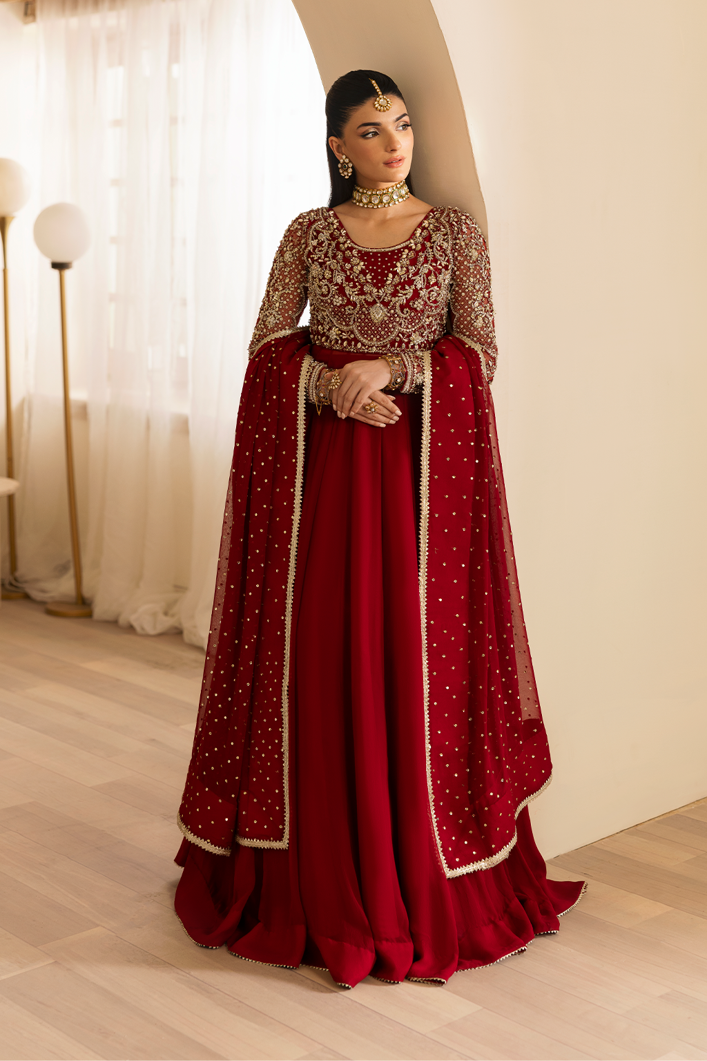 Raja Salahuddin | Jaana Wedding Formals 24 | Gulabo by Raja Salahuddin - Designer Dress - Type: Ladies Clothes - Available at Libayah - 100% Original