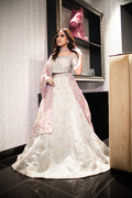 Raja Salahuddin | Wedding Formals | IVORY MUSE by Raja Salahuddin - Designer Dress - Type: Bridal - Available at Libayah - 100% Original