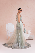 Raja Salahuddin | Wedding Formals | MAHJABEEN by Raja Salahuddin - Designer Dress - Type: Bridal - Available at Libayah - 100% Original