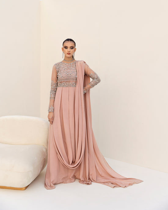 Raja Salahuddin | Wedding Formals | BRIA by Raja Salahuddin - Designer Dress - Type: Bridal - Available at Libayah - 100% Original