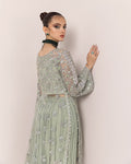 Raja Salahuddin | Wedding Formals | EVA by Raja Salahuddin - Designer Dress - Type: Bridal - Available at Libayah - 100% Original