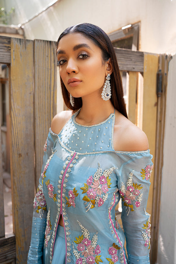 Raja Salahuddin | Wedding Formals | EMIL by Raja Salahuddin - Designer Dress - Type: Formal - Available at Libayah - 100% Original