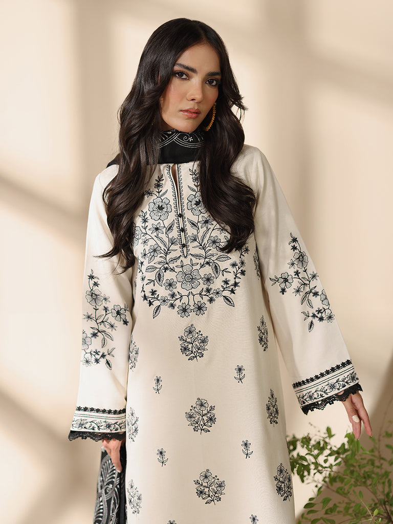 Rajbari | Nissa Embroidered Shawl |  Embroidered Shawl Series 08 by Rajbari - Designer Dress - Type: Ladies Clothes - Available at Libayah - 100% Original