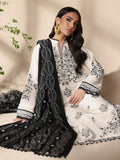 Rajbari | Nissa Embroidered Shawl |  Embroidered Shawl Series 08 by Rajbari - Designer Dress - Type: Ladies Clothes - Available at Libayah - 100% Original