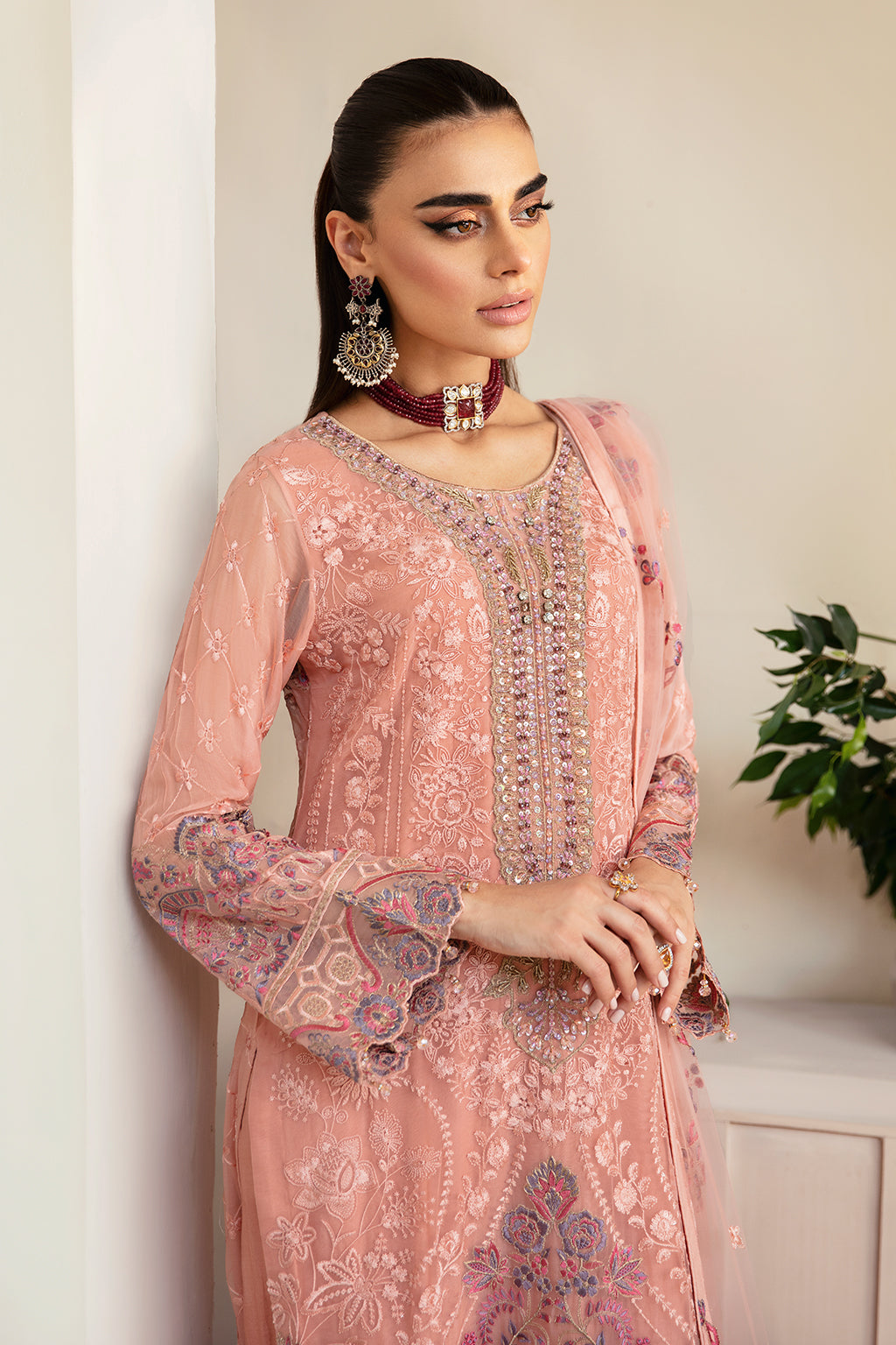 Ramsha | Dastoor Chiffon | P-101 by Ramsha - Designer Dress - Type: Ladies Clothes - Available at Libayah - 100% Original