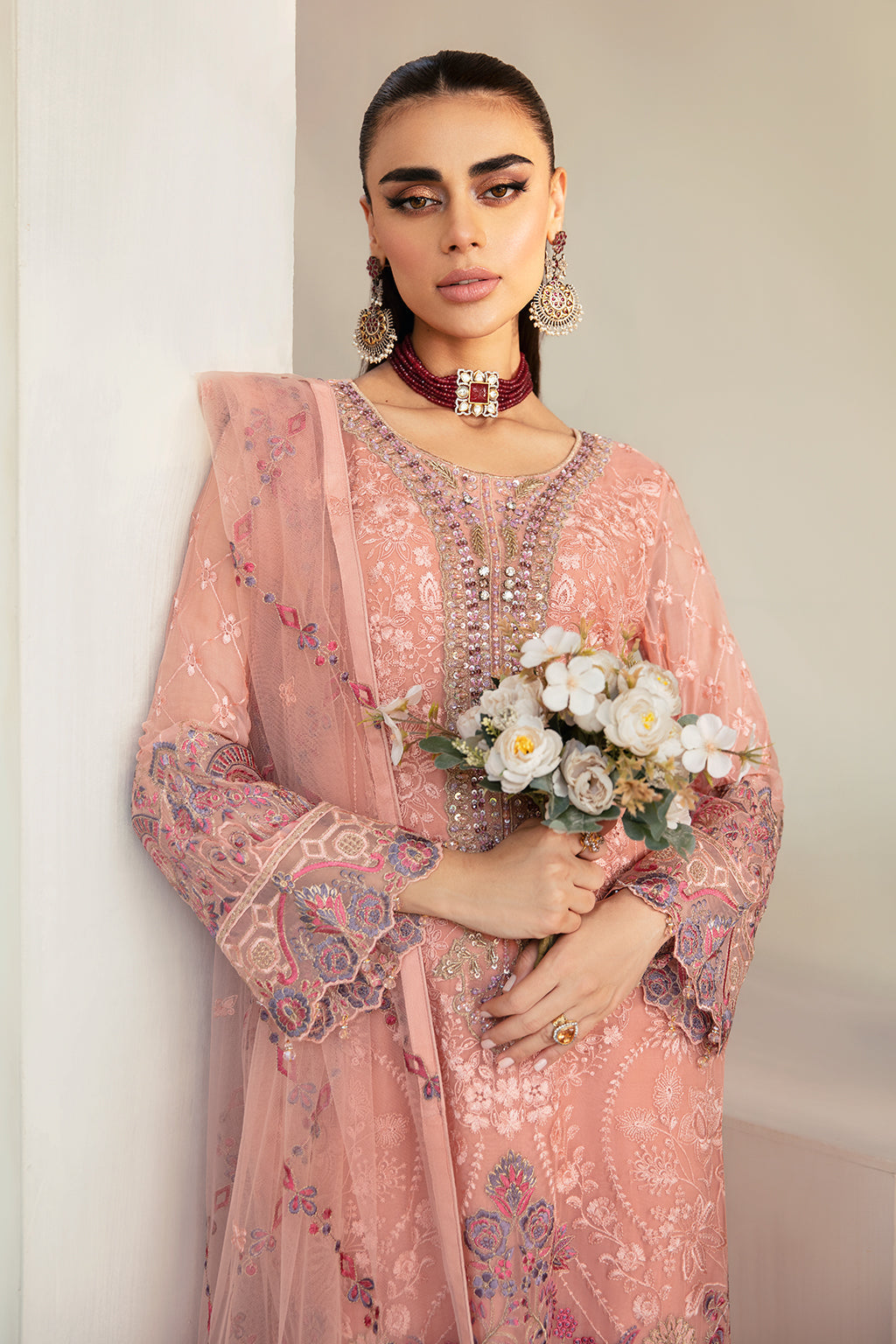Ramsha | Dastoor Chiffon | P-101 by Ramsha - Designer Dress - Type: Ladies Clothes - Available at Libayah - 100% Original