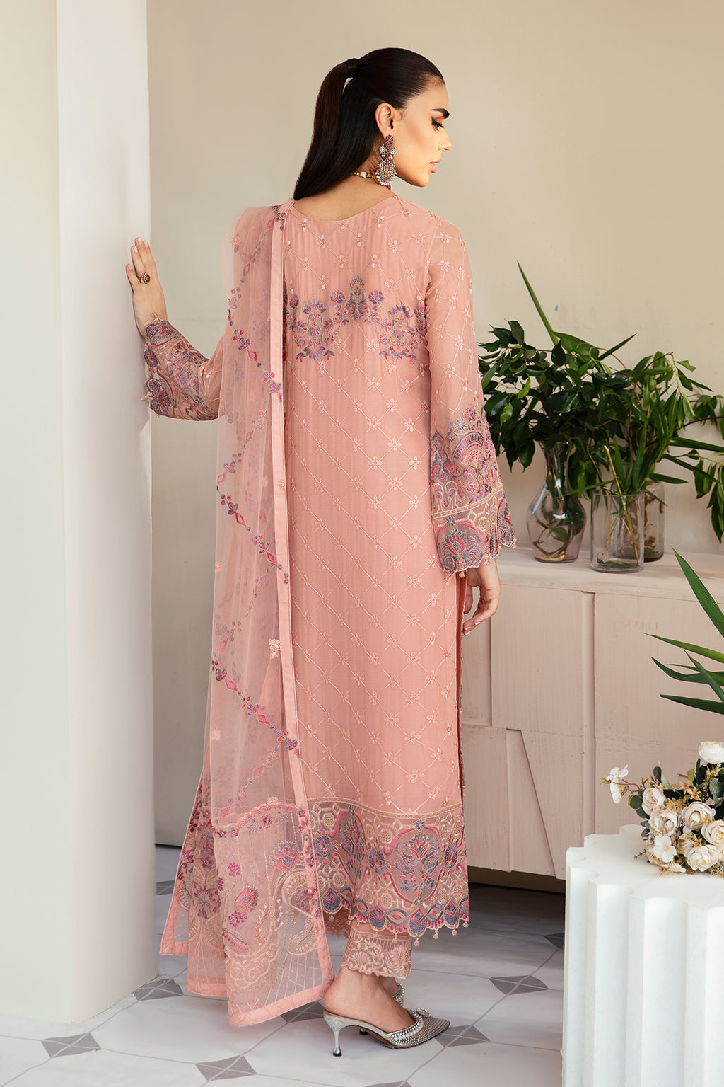 Ramsha | Dastoor Chiffon | P-101 by Ramsha - Designer Dress - Type: Ladies Clothes - Available at Libayah - 100% Original