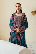 Ramsha | Dastoor Chiffon | P-102 by Ramsha - Designer Dress - Type: Ladies Clothes - Available at Libayah - 100% Original
