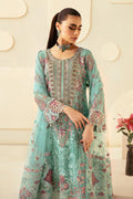 Ramsha | Dastoor Chiffon | P-107 by Ramsha - Designer Dress - Type: Ladies Clothes - Available at Libayah - 100% Original