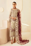 Ramsha | Dastoor Chiffon | P-103 by Ramsha - Designer Dress - Type: Ladies Clothes - Available at Libayah - 100% Original