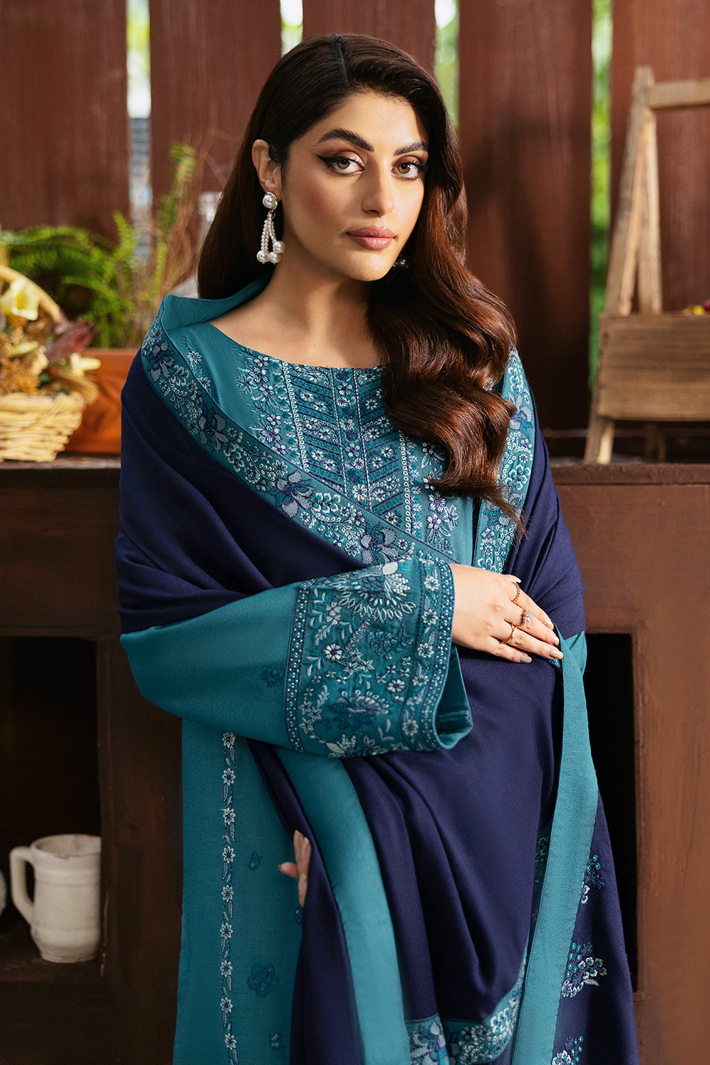 Ramsha | Reet Karandi Collection |   R-1101 by Ramsha - Designer Dress - Type: Ladies Clothes - Available at Libayah - 100% Original