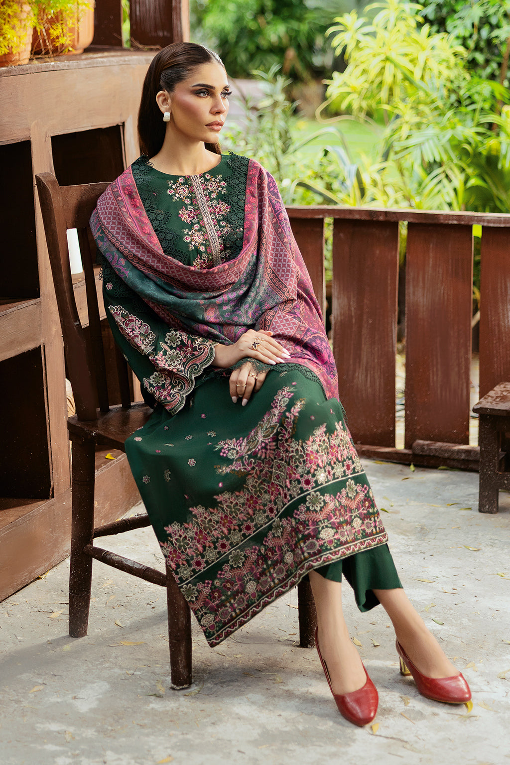 Ramsha | Reet Karandi Collection |  R-1108 by Ramsha - Designer Dress - Type: Ladies Clothes - Available at Libayah - 100% Original