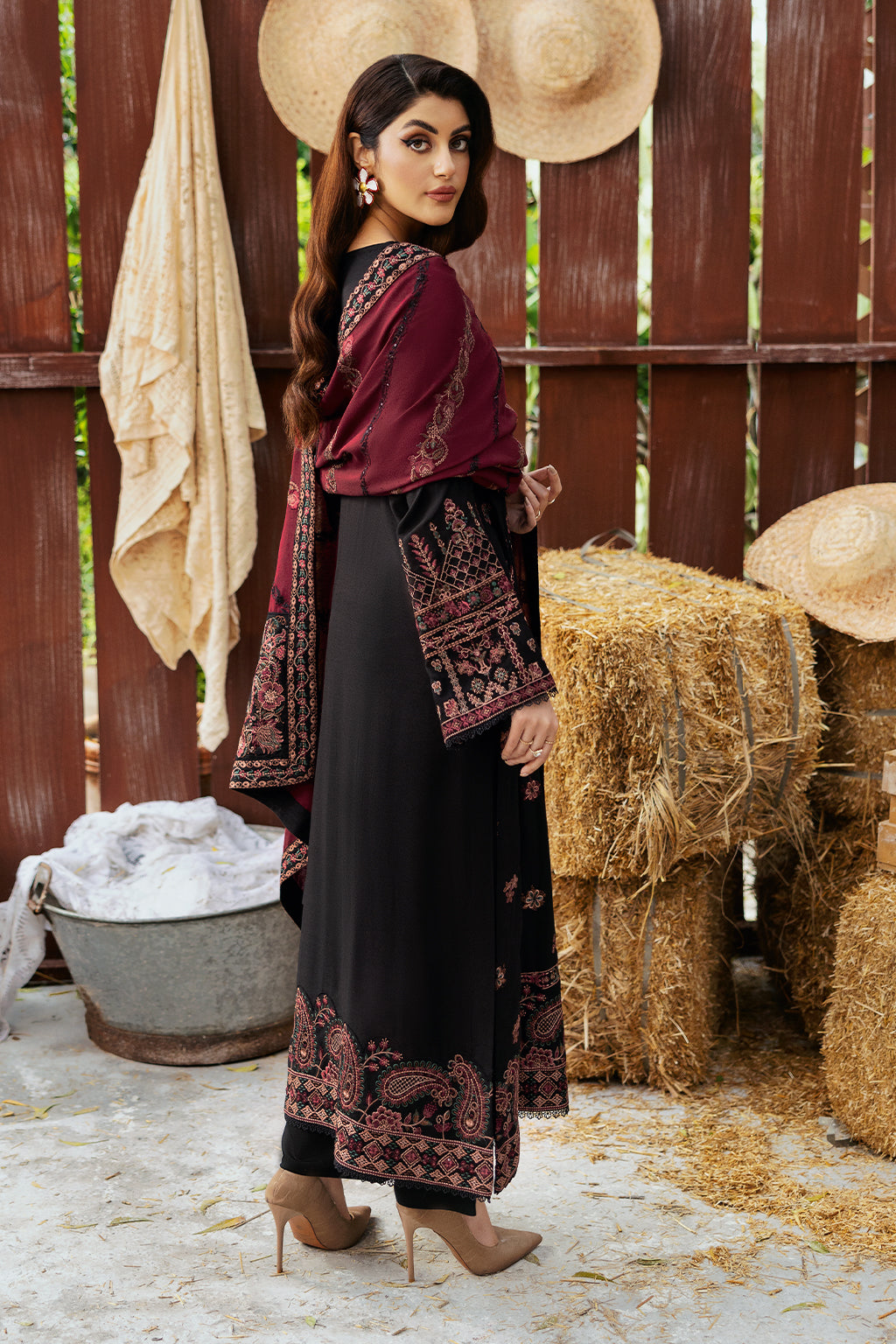 Ramsha | Reet Karandi Collection |  R-1104 by Ramsha - Designer Dress - Type: Ladies Clothes - Available at Libayah - 100% Original