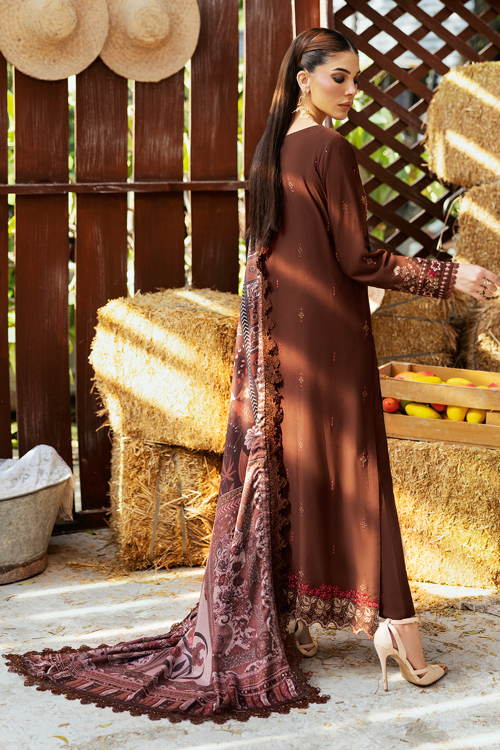 Ramsha | Reet Karandi Collection |  R-1103 by Ramsha - Designer Dress - Type: Ladies Clothes - Available at Libayah - 100% Original