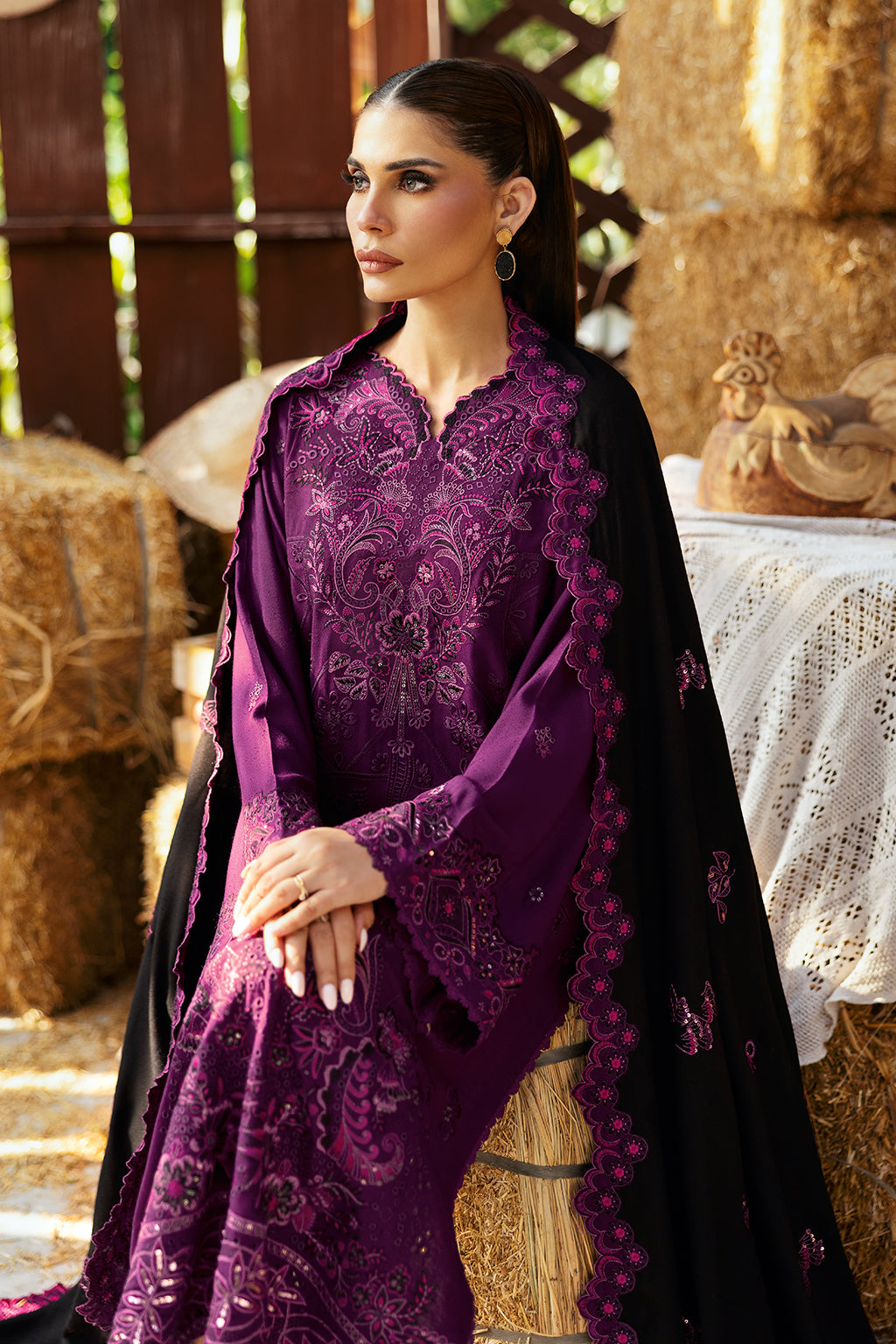Ramsha | Reet Karandi Collection |  R-1106 by Ramsha - Designer Dress - Type: Ladies Clothes - Available at Libayah - 100% Original