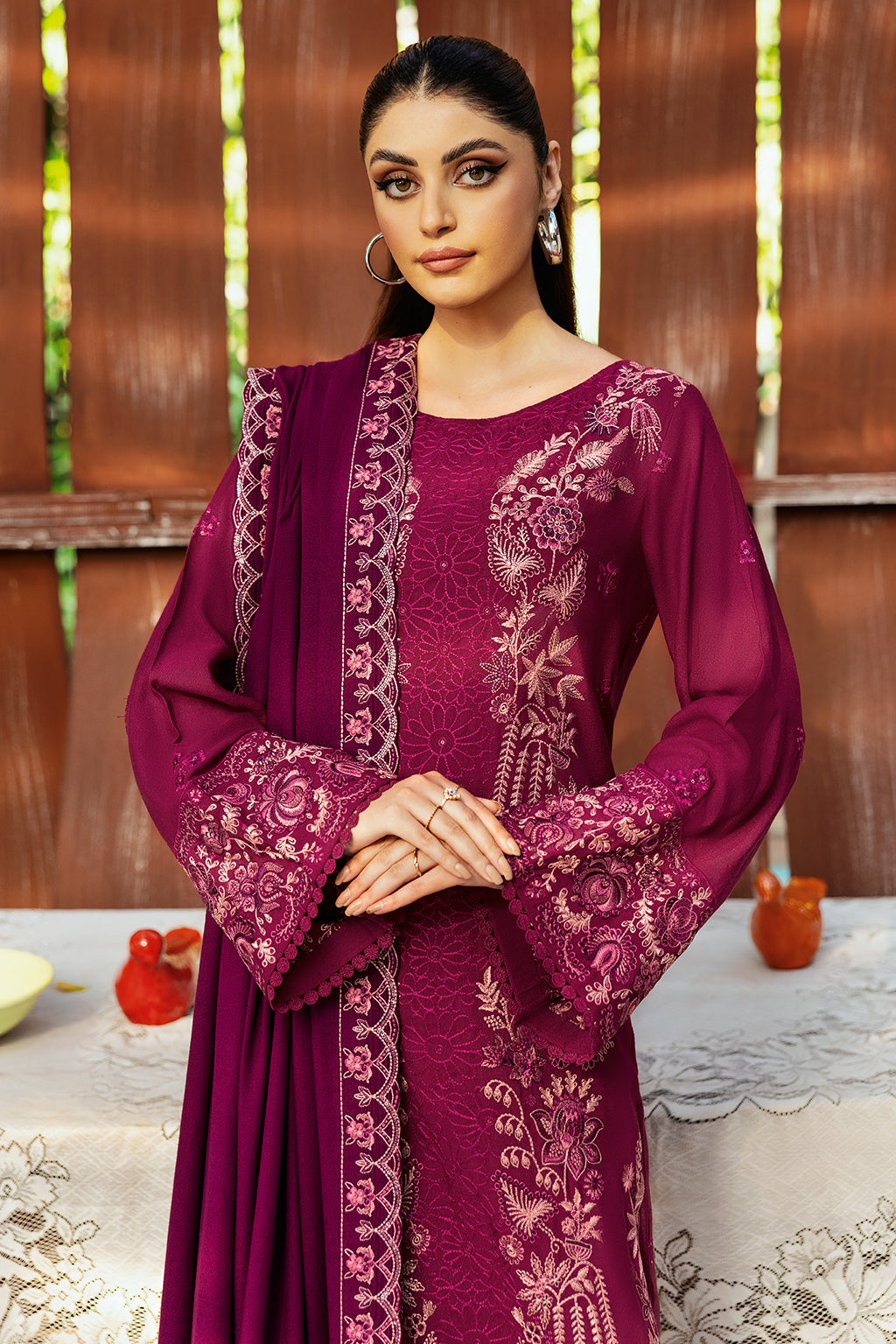 Ramsha | Reet Karandi Collection |  R-1102 by Ramsha - Designer Dress - Type: Ladies Clothes - Available at Libayah - 100% Original