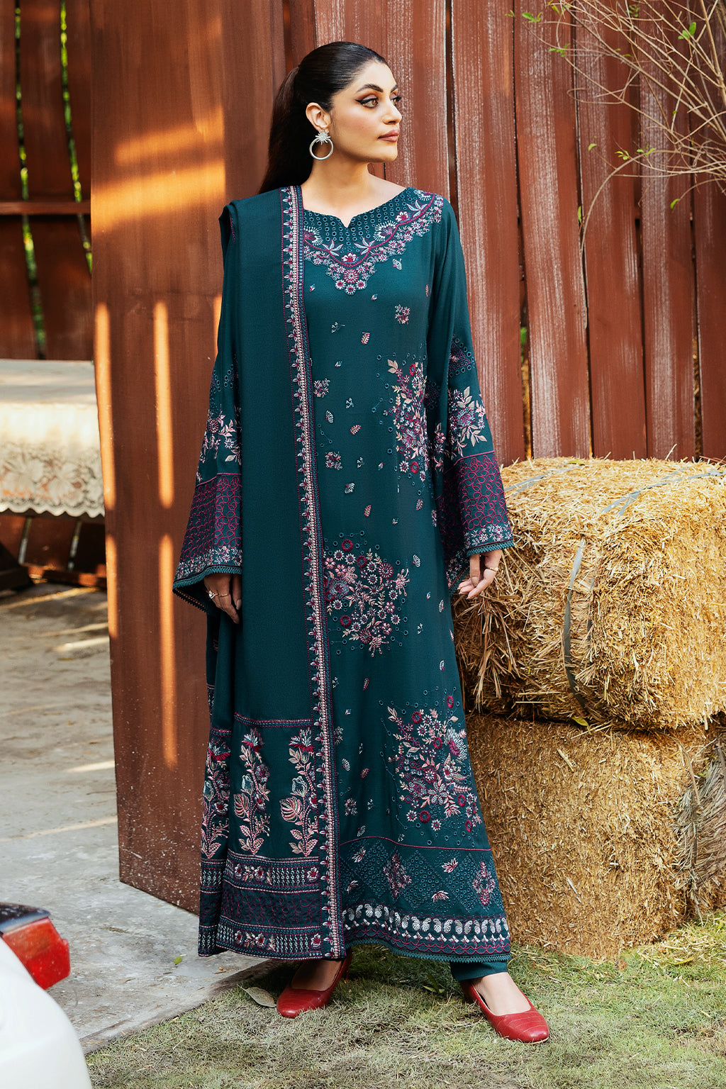 Ramsha | Reet Karandi Collection |  R-1105 by Ramsha - Designer Dress - Type: Ladies Clothes - Available at Libayah - 100% Original