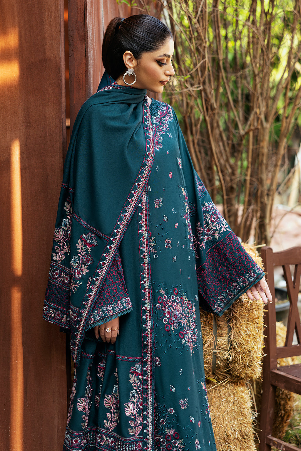 Ramsha | Reet Karandi Collection |  R-1105 by Ramsha - Designer Dress - Type: Ladies Clothes - Available at Libayah - 100% Original