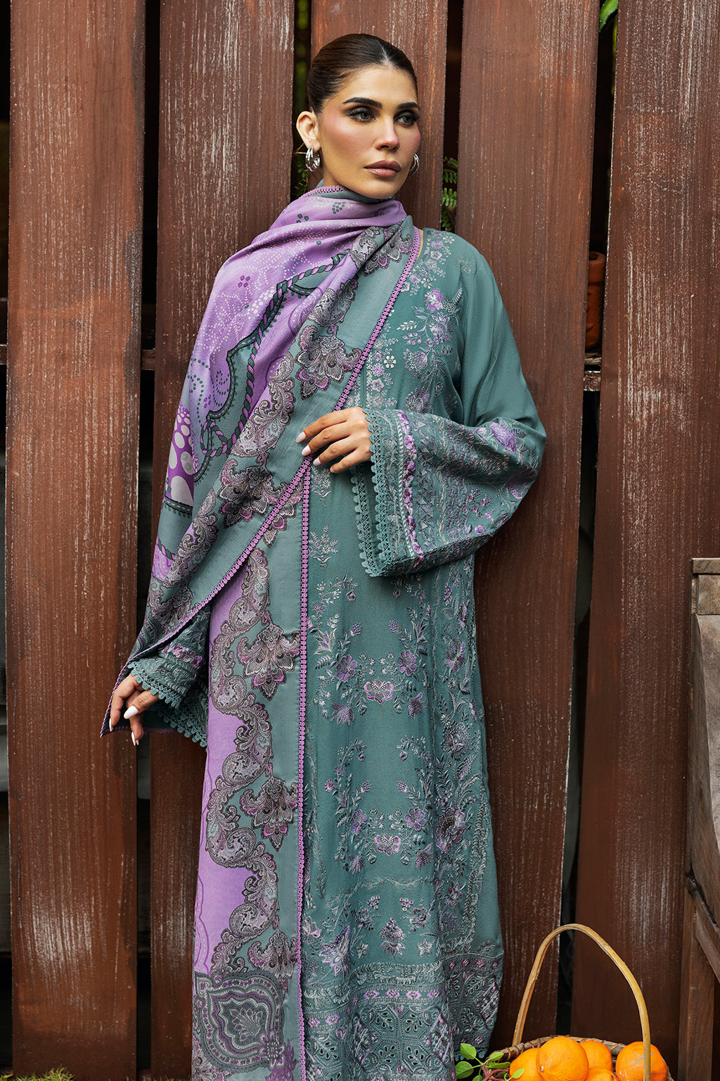 Ramsha | Reet Karandi Collection |  R-1107 by Ramsha - Designer Dress - Type: Ladies Clothes - Available at Libayah - 100% Original