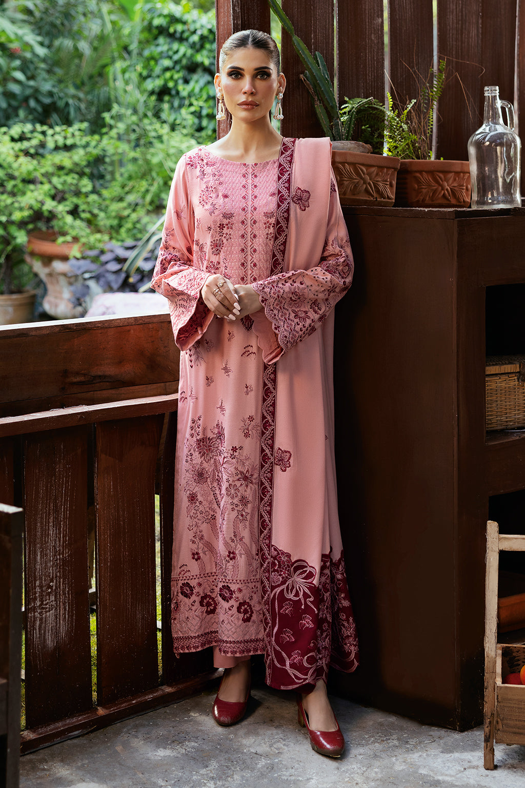 Ramsha | Reet Karandi Collection |  R-1109 by Ramsha - Designer Dress - Type: Ladies Clothes - Available at Libayah - 100% Original