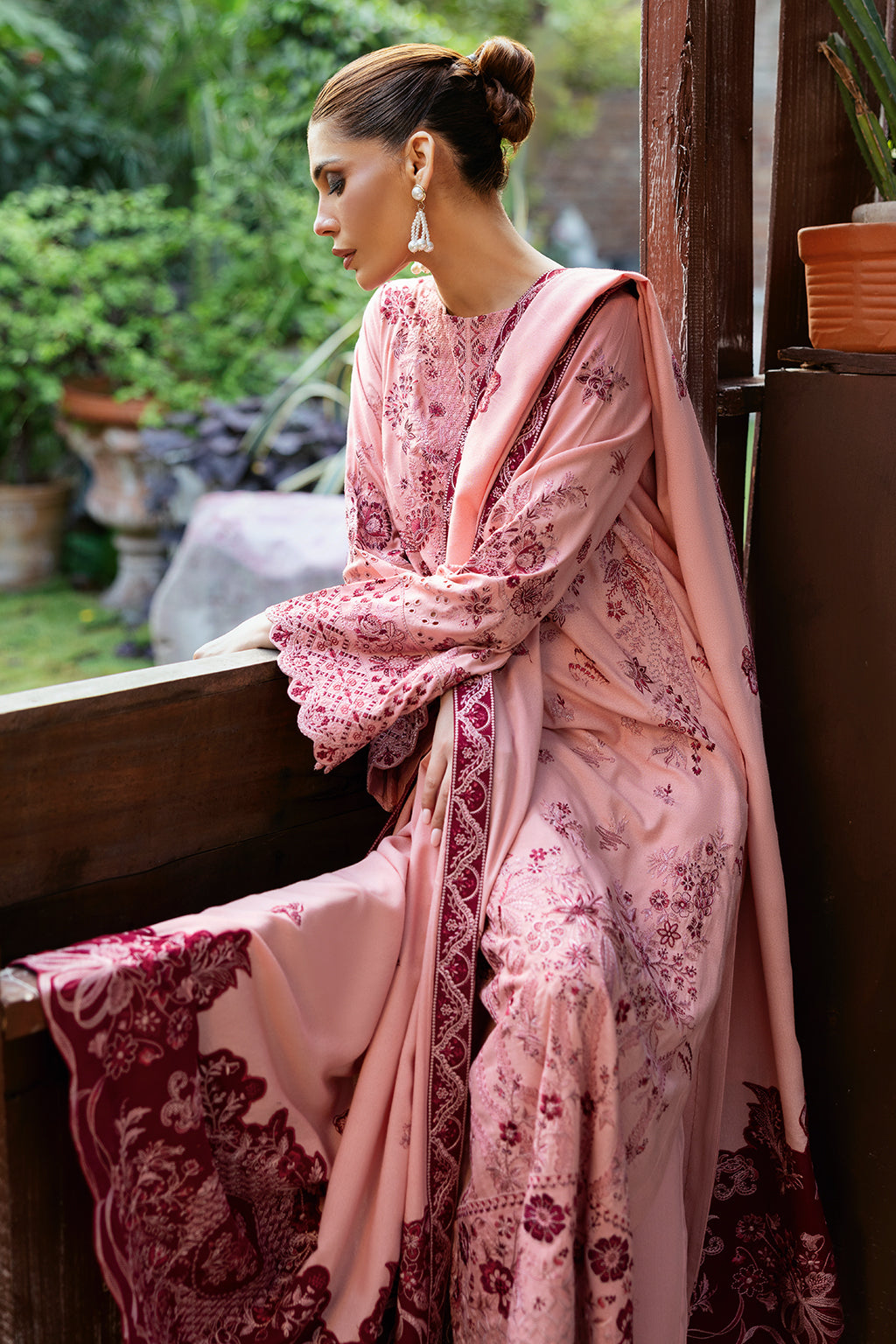 Ramsha | Reet Karandi Collection |  R-1109 by Ramsha - Designer Dress - Type: Ladies Clothes - Available at Libayah - 100% Original