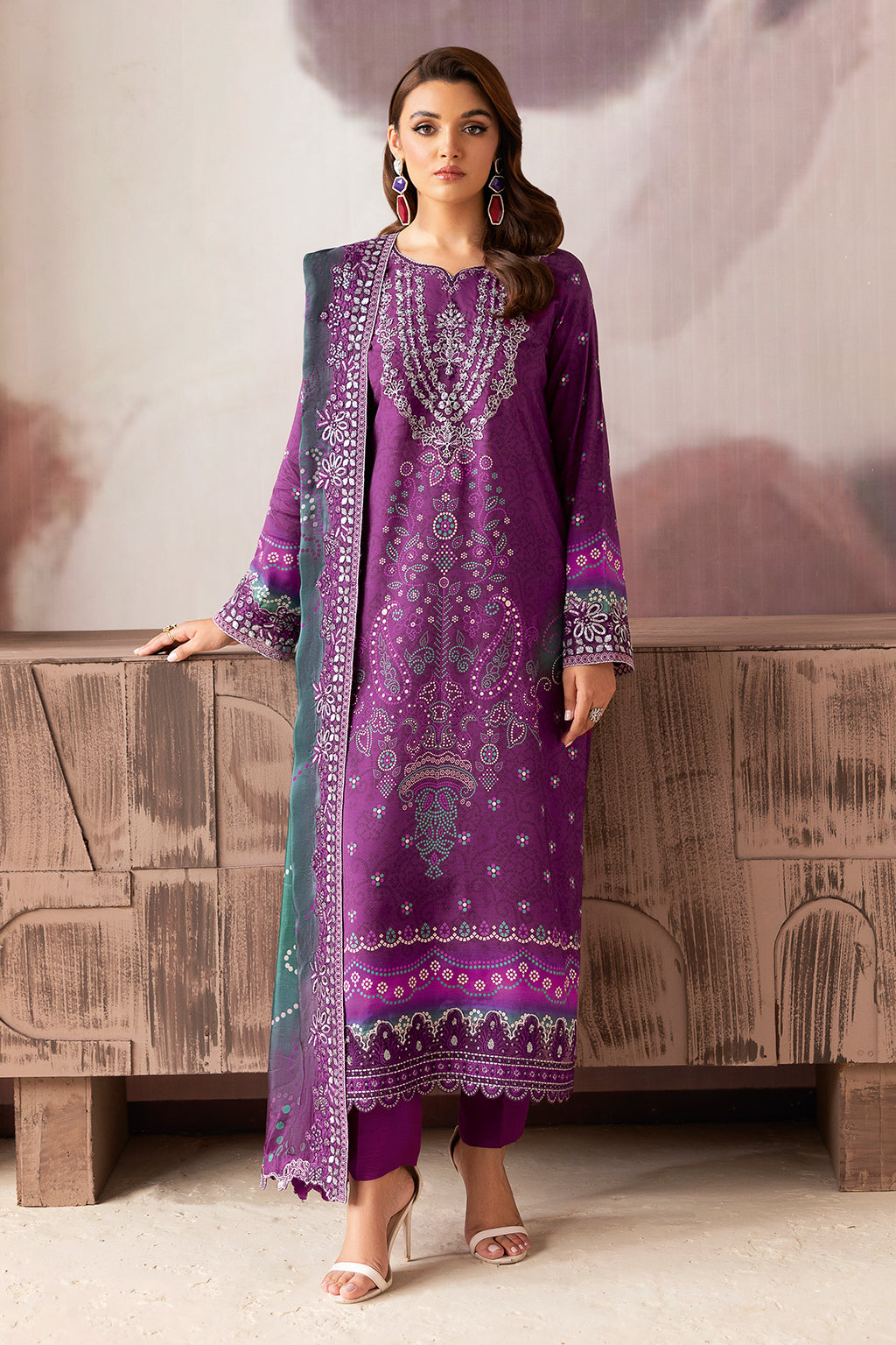 Ramsha | Riwaj Viscose | J-510 by Ramsha - Designer Dress - Type: Ladies Clothes - Available at Libayah - 100% Original