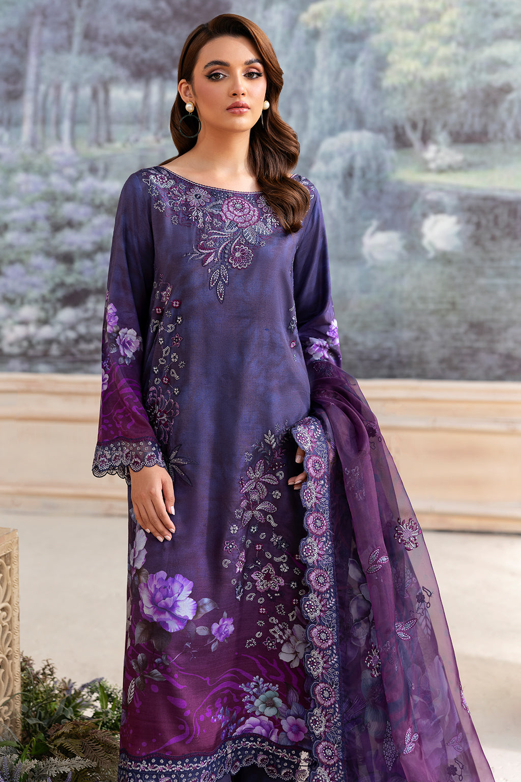 Ramsha | Riwaj Viscose | J-506 by Ramsha - Designer Dress - Type: Ladies Clothes - Available at Libayah - 100% Original