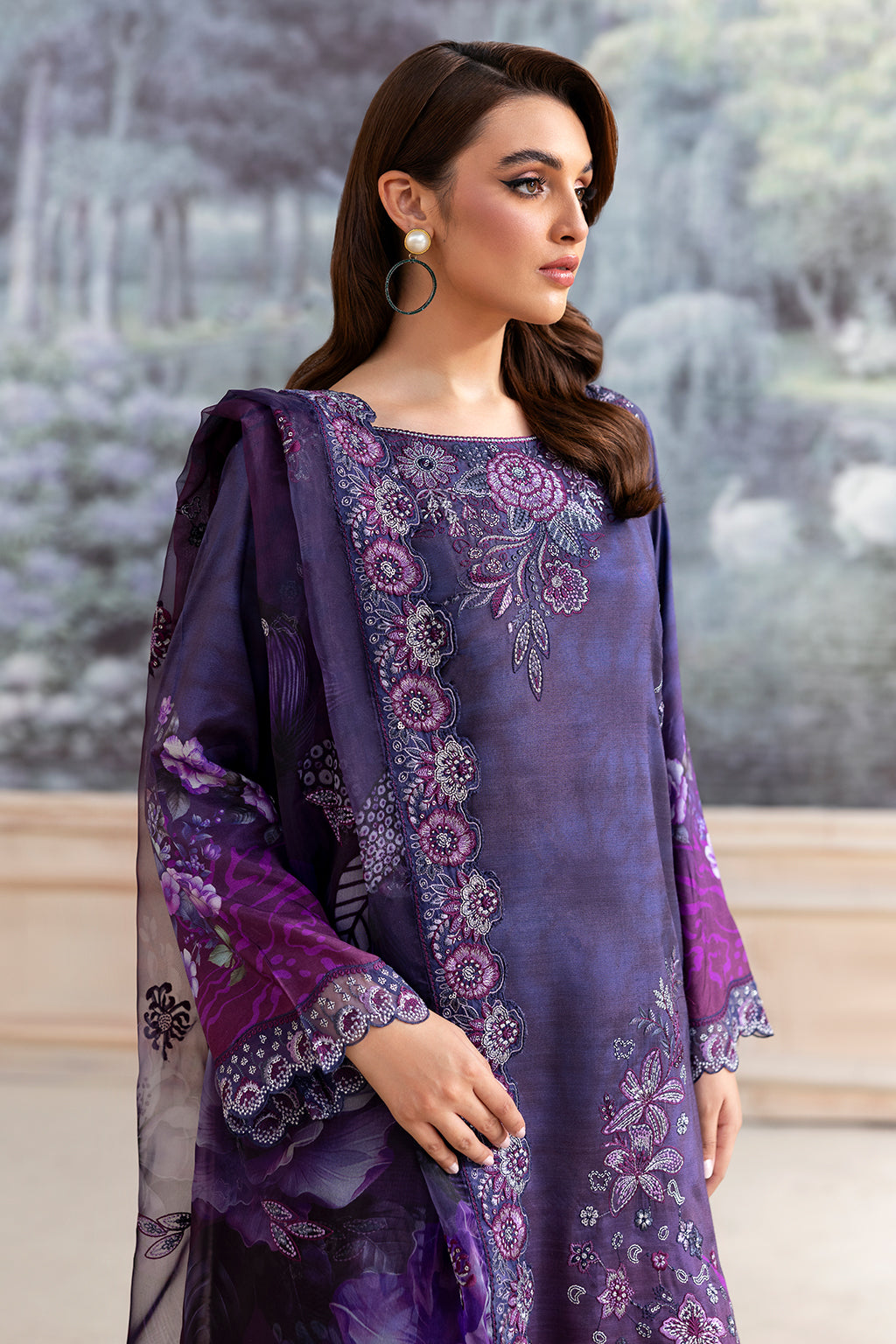 Ramsha | Riwaj Viscose | J-506 by Ramsha - Designer Dress - Type: Ladies Clothes - Available at Libayah - 100% Original