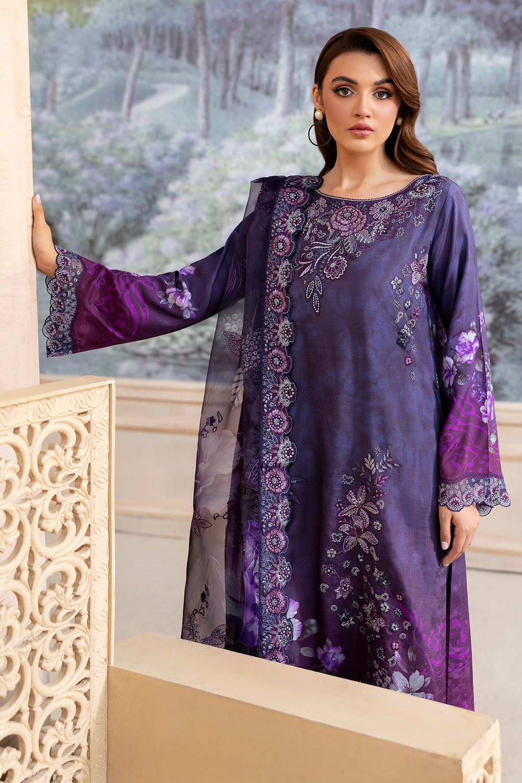 Ramsha | Riwaj Viscose | J-506 by Ramsha - Designer Dress - Type: Ladies Clothes - Available at Libayah - 100% Original