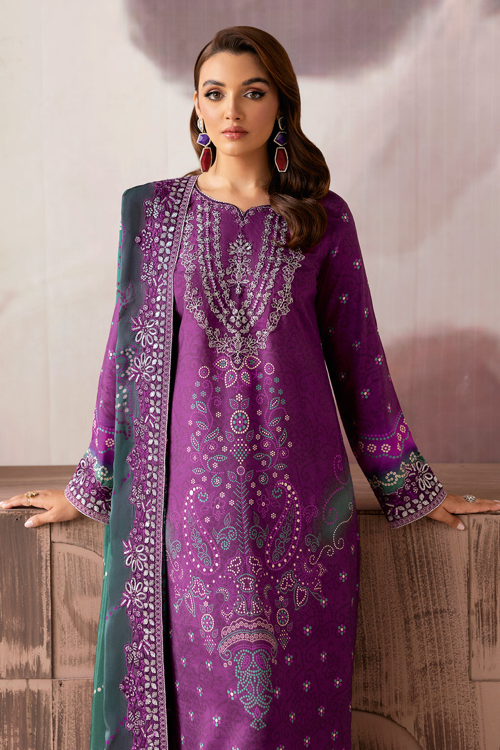 Ramsha | Riwaj Viscose | J-510 by Ramsha - Designer Dress - Type: Ladies Clothes - Available at Libayah - 100% Original