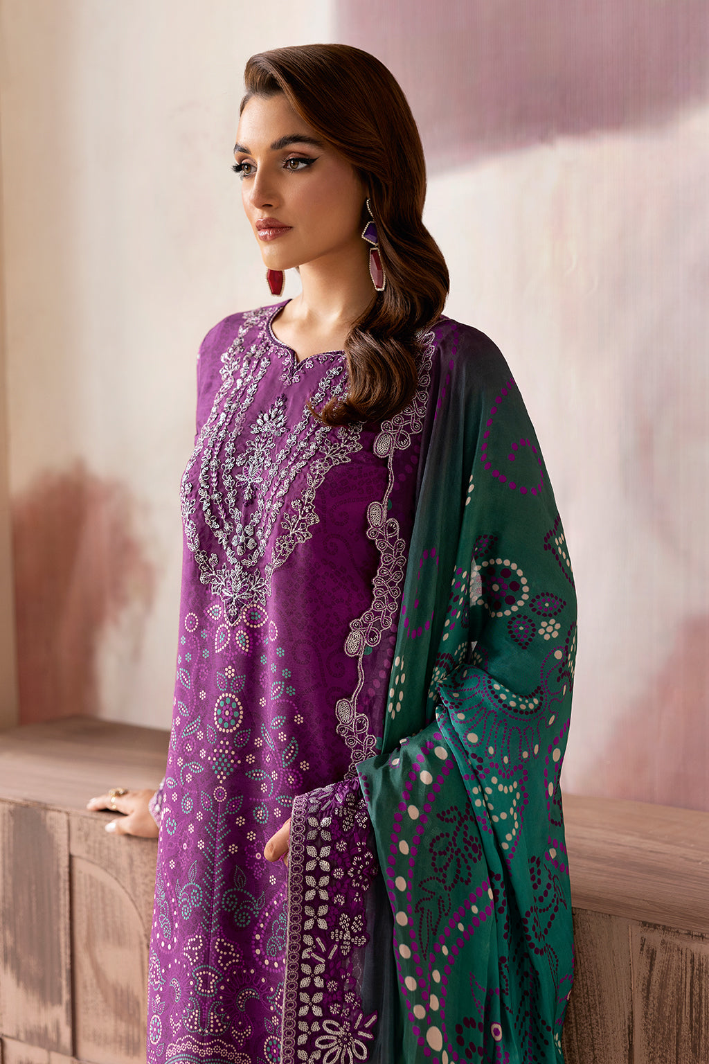 Ramsha | Riwaj Viscose | J-510 by Ramsha - Designer Dress - Type: Ladies Clothes - Available at Libayah - 100% Original