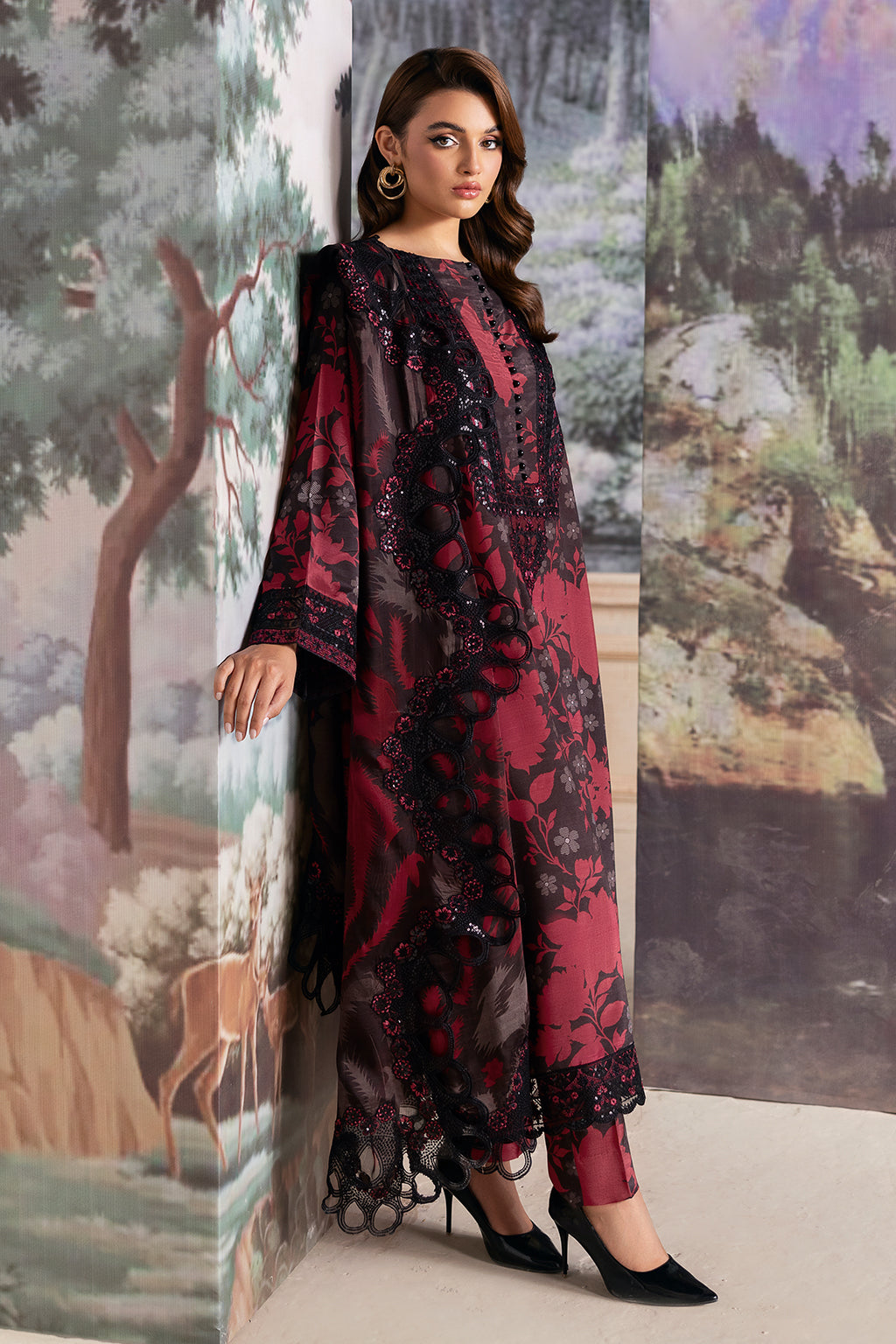 Ramsha | Riwaj Viscose | J-503 by Ramsha - Designer Dress - Type: Ladies Clothes - Available at Libayah - 100% Original