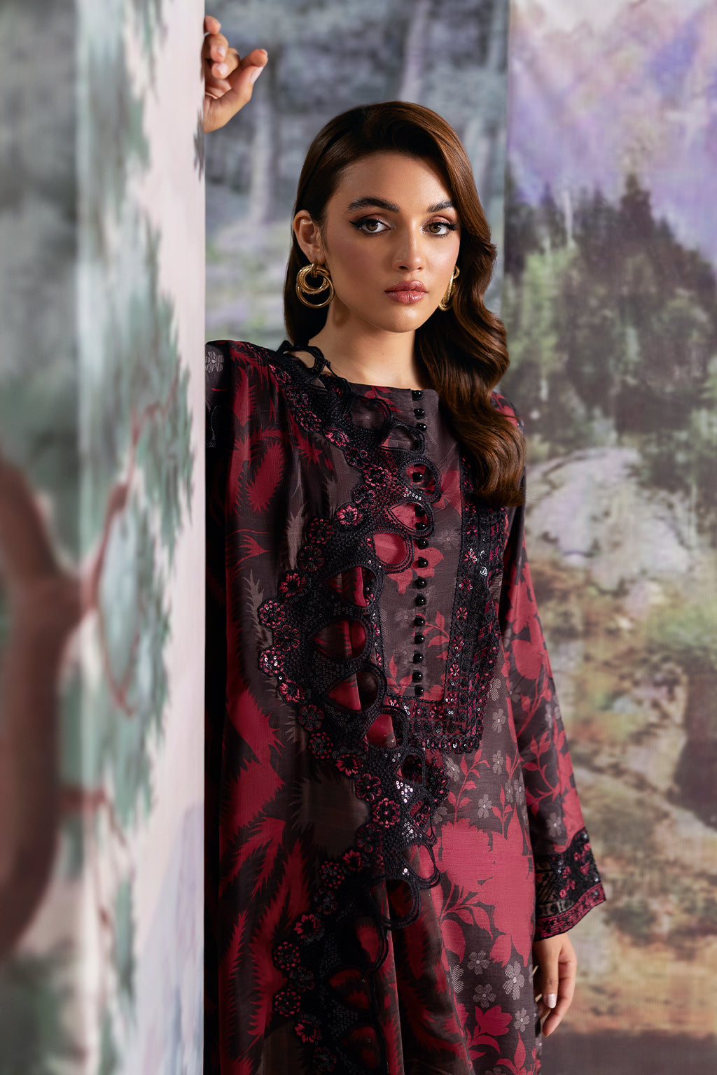 Ramsha | Riwaj Viscose | J-503 by Ramsha - Designer Dress - Type: Ladies Clothes - Available at Libayah - 100% Original
