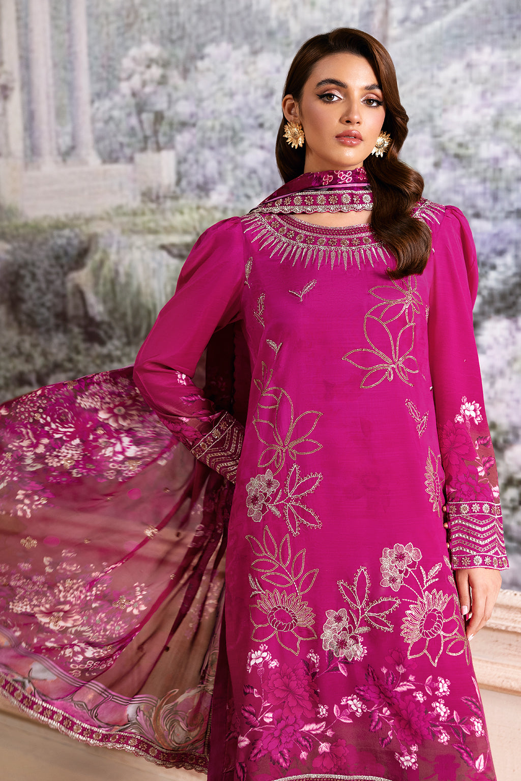 Ramsha | Riwaj Viscose | J-501 by Ramsha - Designer Dress - Type: Ladies Clothes - Available at Libayah - 100% Original
