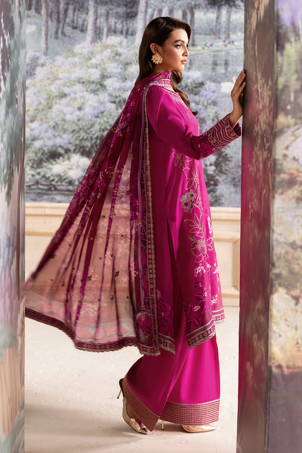 Ramsha | Riwaj Viscose | J-501 by Ramsha - Designer Dress - Type: Ladies Clothes - Available at Libayah - 100% Original