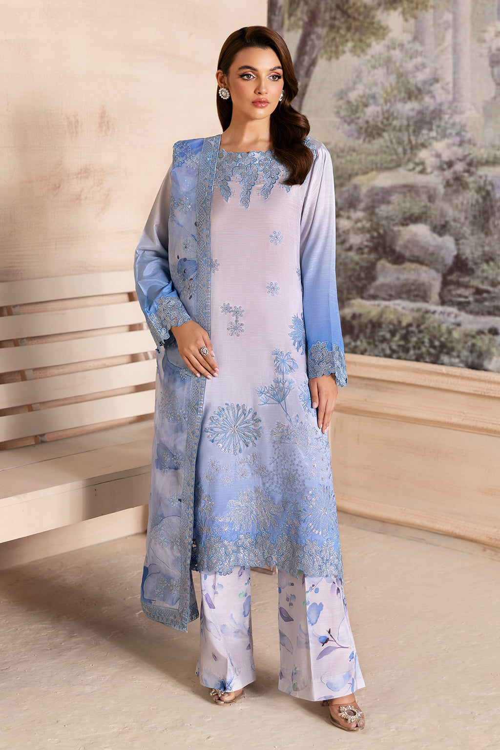 Ramsha | Riwaj Viscose | J-509 by Ramsha - Designer Dress - Type: Ladies Clothes - Available at Libayah - 100% Original