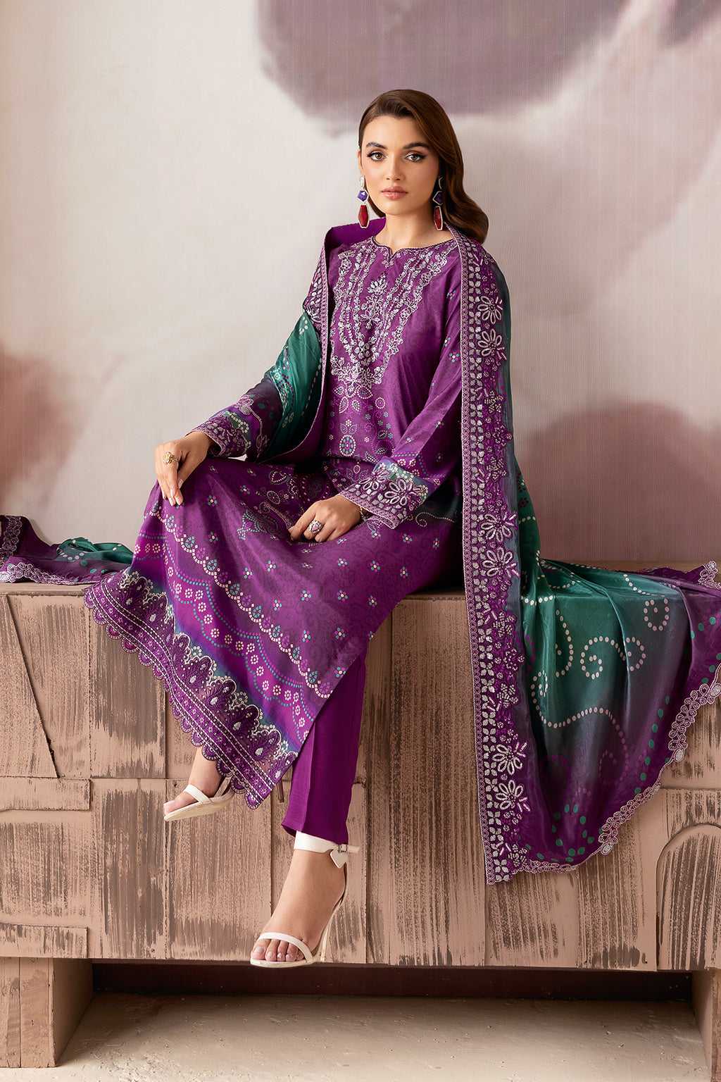 Ramsha | Riwaj Viscose | J-510 by Ramsha - Designer Dress - Type: Ladies Clothes - Available at Libayah - 100% Original