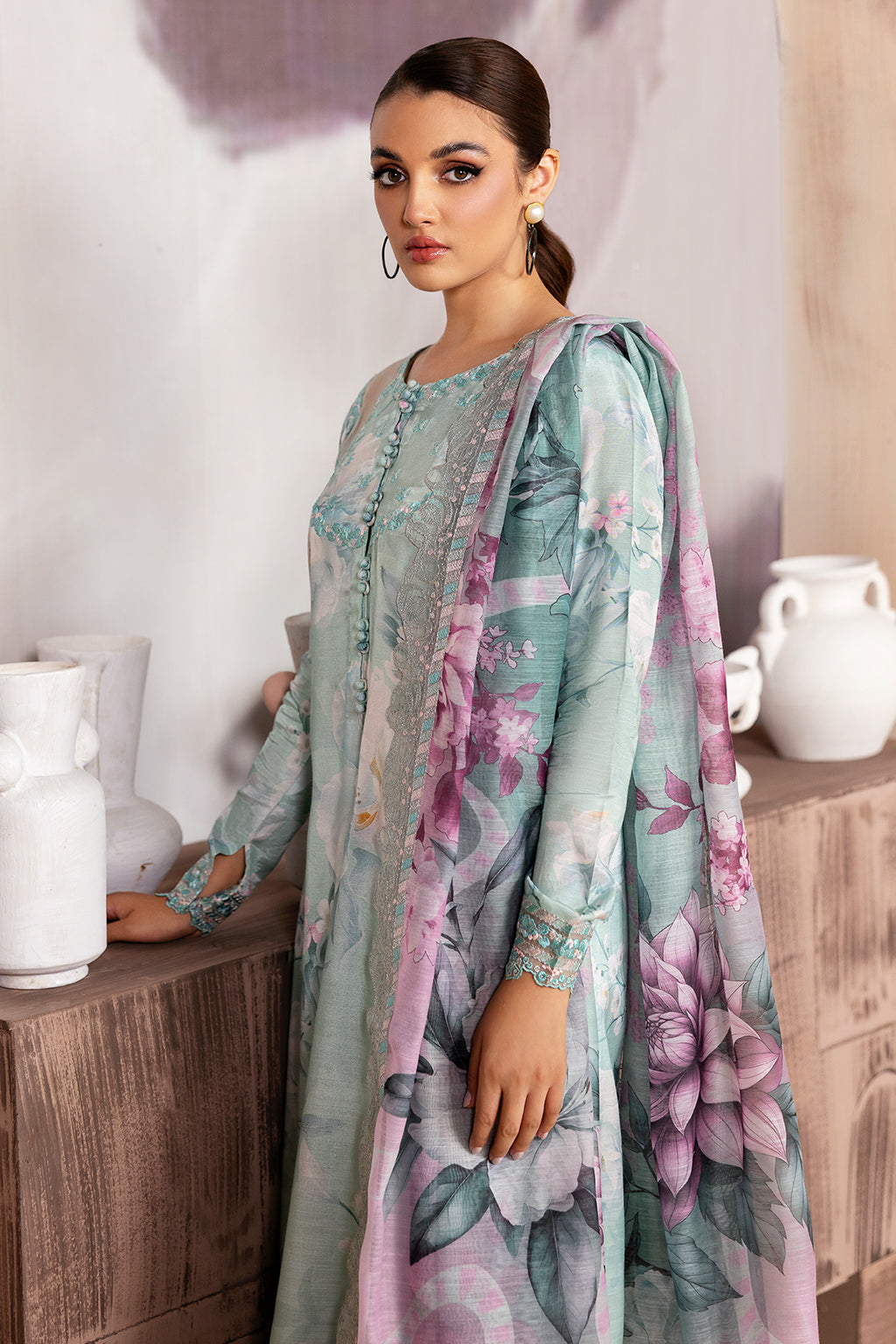 Ramsha | Riwaj Viscose | J-502 by Ramsha - Designer Dress - Type: Ladies Clothes - Available at Libayah - 100% Original