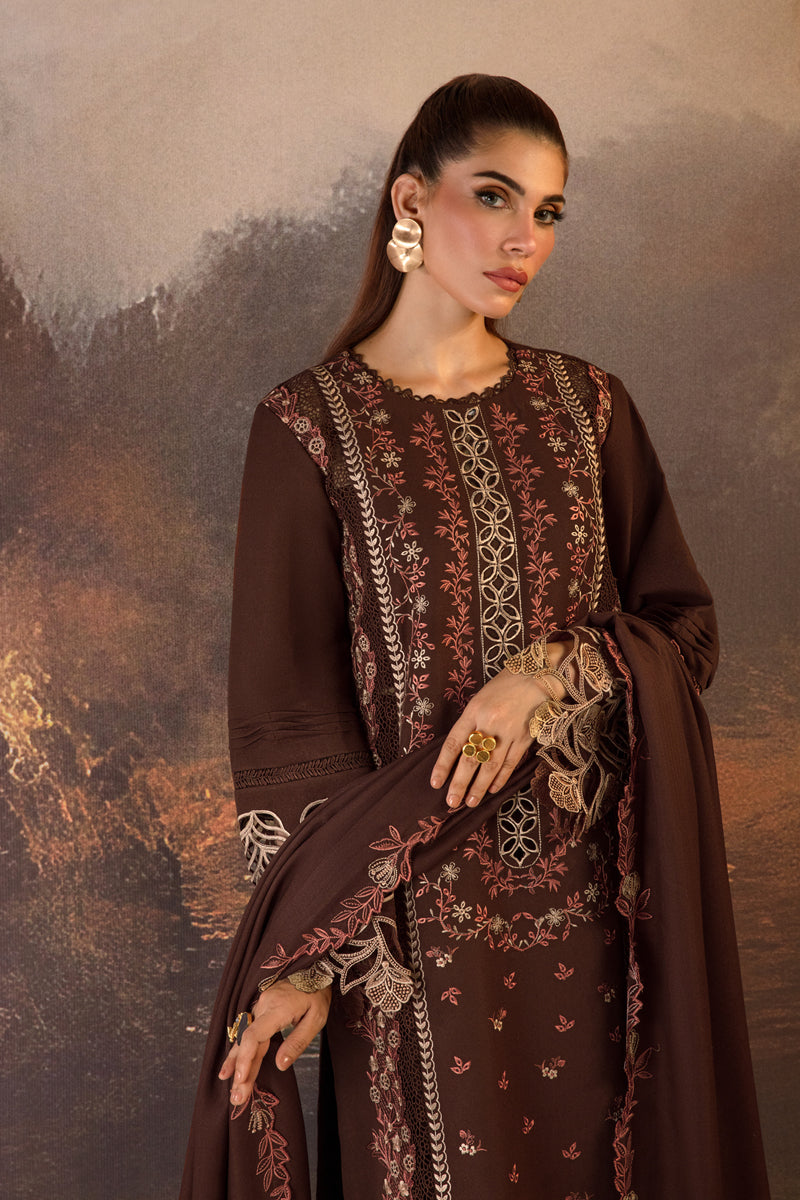 Rangrasiya | Premium Winter Edit 24 |  Hot Choclate by Rangrasiya - Designer Dress - Type: Ladies Clothes - Available at Libayah - 100% Original