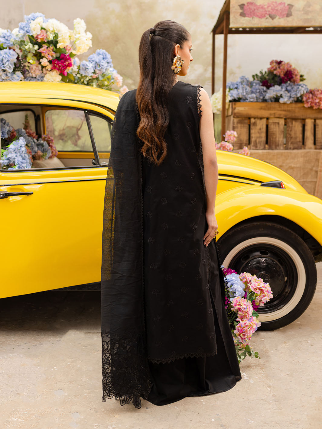 Mahnur | Twilight Luxury Lawn 25 | RAVENNA by Mahnur - Designer Dress - Type: Ladies Clothes - Available at Libayah - 100% Original