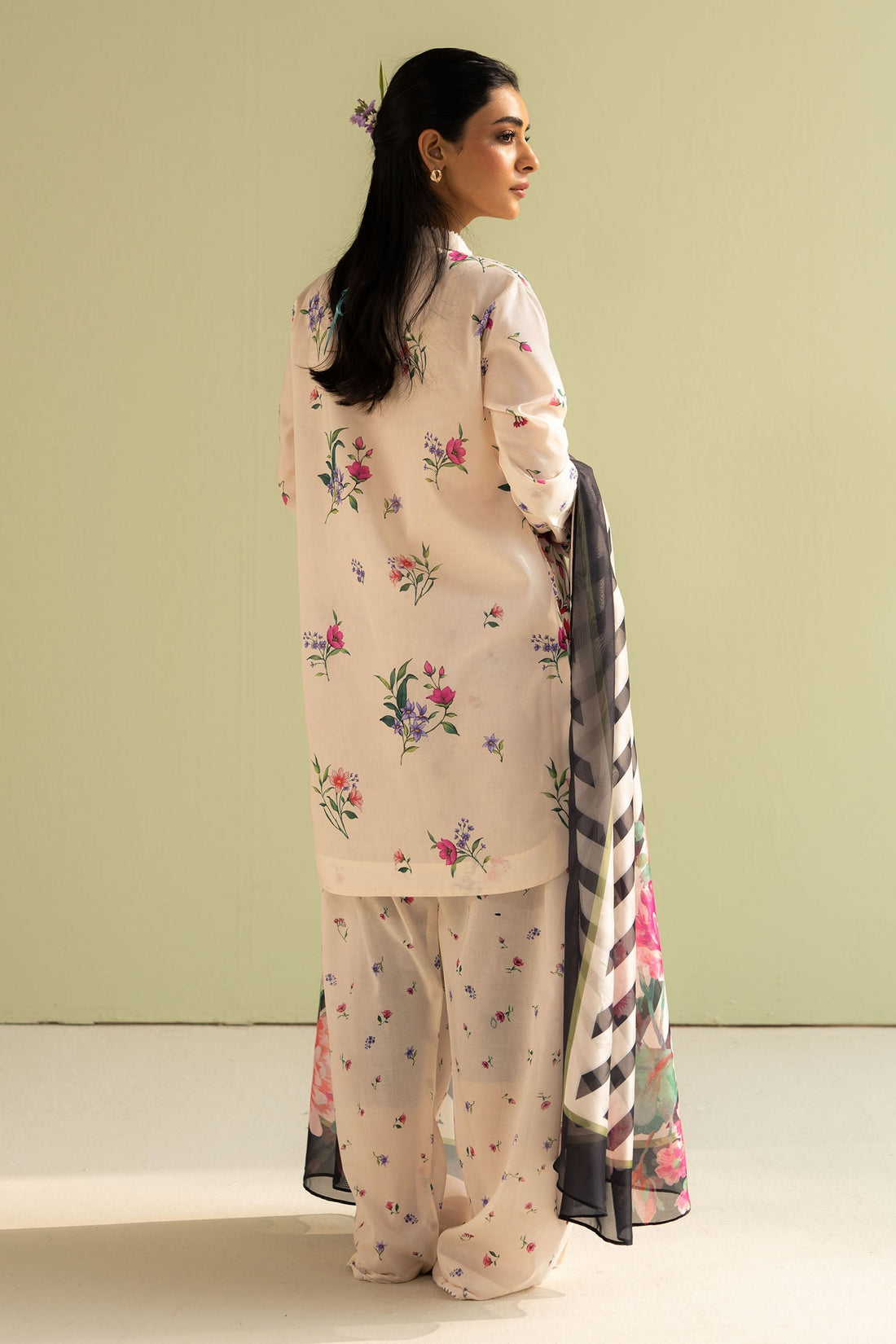 Zara Shahjahan | Coco Prints 25 | Reena-4B by Zara Shahjahan - Designer Dress - Type: Ladies Clothes - Available at Libayah - 100% Original