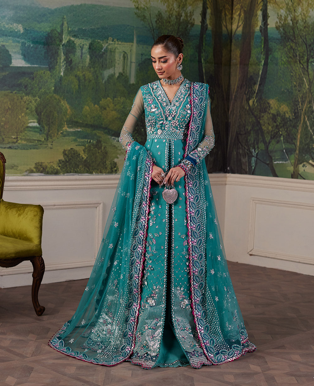 Republic Womenswear | Pieno De Verde Wedding 24 | RWU-24-D6 (Serra ) by Republic Womenswear - Designer Dress - Type: Ladies Clothes - Available at Libayah - 100% Original