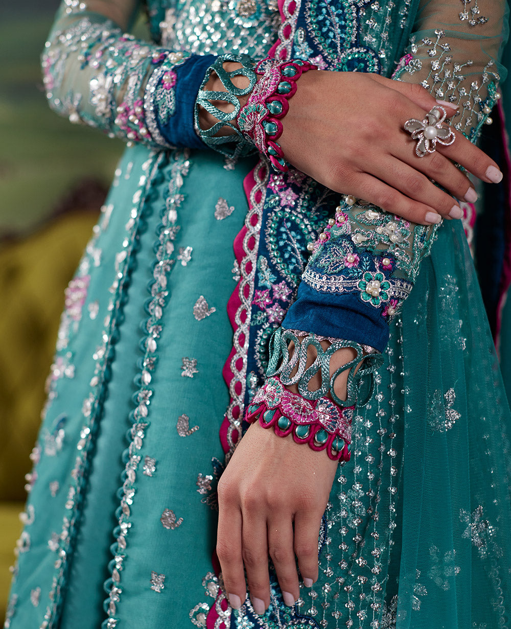 Republic Womenswear | Pieno De Verde Wedding 24 | RWU-24-D6 (Serra ) by Republic Womenswear - Designer Dress - Type: Ladies Clothes - Available at Libayah - 100% Original