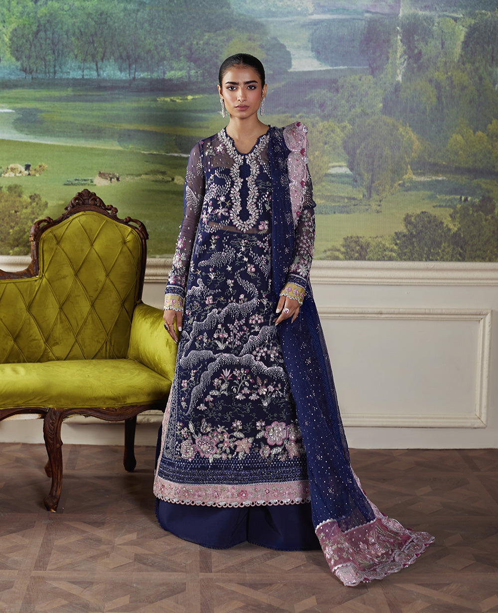 Republic Womenswear | Pieno De Verde Wedding 24 | RWU-24-D7 (Stella ) by Republic Womenswear - Designer Dress - Type: Ladies Clothes - Available at Libayah - 100% Original