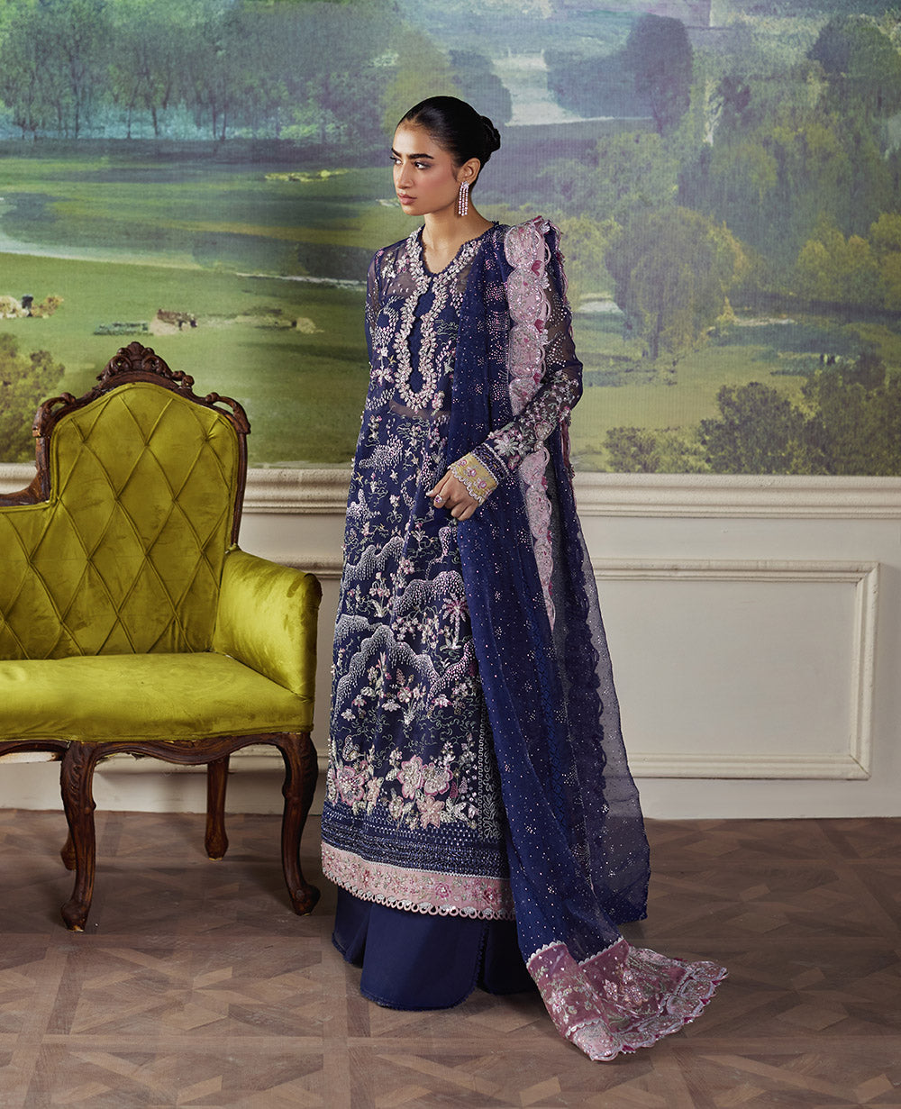 Republic Womenswear | Pieno De Verde Wedding 24 | RWU-24-D7 (Stella ) by Republic Womenswear - Designer Dress - Type: Ladies Clothes - Available at Libayah - 100% Original