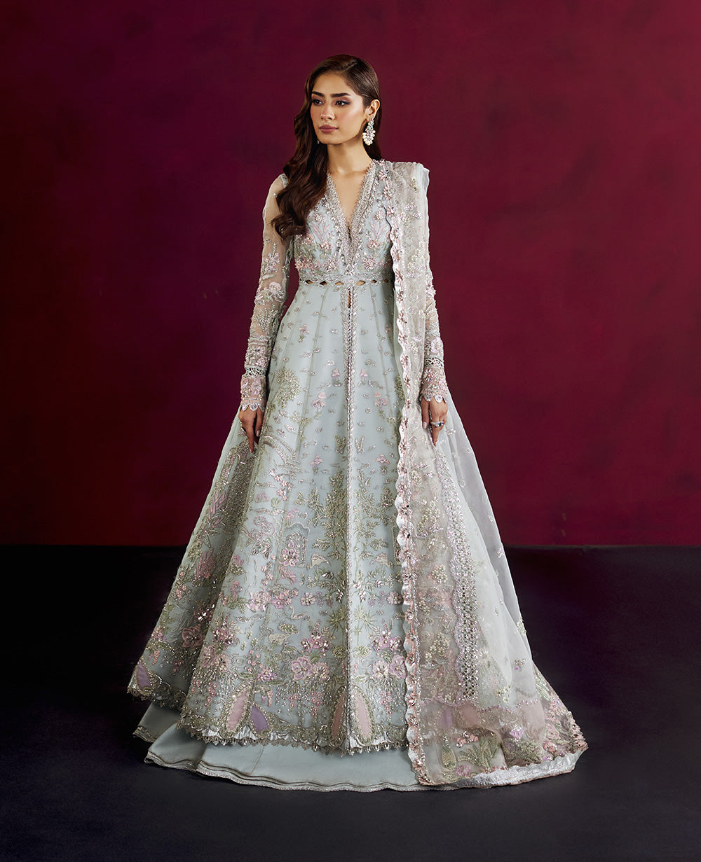 Republic Womenswear | Pieno De Verde Wedding 24 | RWU-24-D8 (Kyla ) by Republic Womenswear - Designer Dress - Type: Ladies Clothes - Available at Libayah - 100% Original