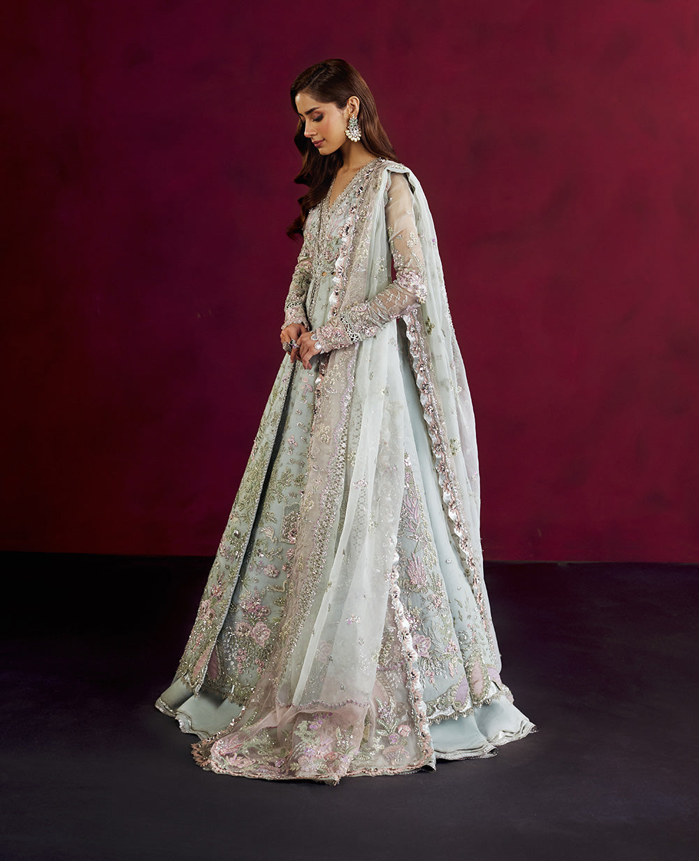 Republic Womenswear | Pieno De Verde Wedding 24 | RWU-24-D8 (Kyla ) by Republic Womenswear - Designer Dress - Type: Ladies Clothes - Available at Libayah - 100% Original