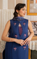 Asifa and Nabeel | Meraki Vintage 25 | Resham (MVL25-18) by Asifa and Nabeel - Designer Dress - Type: Ladies Clothes - Available at Libayah - 100% Original